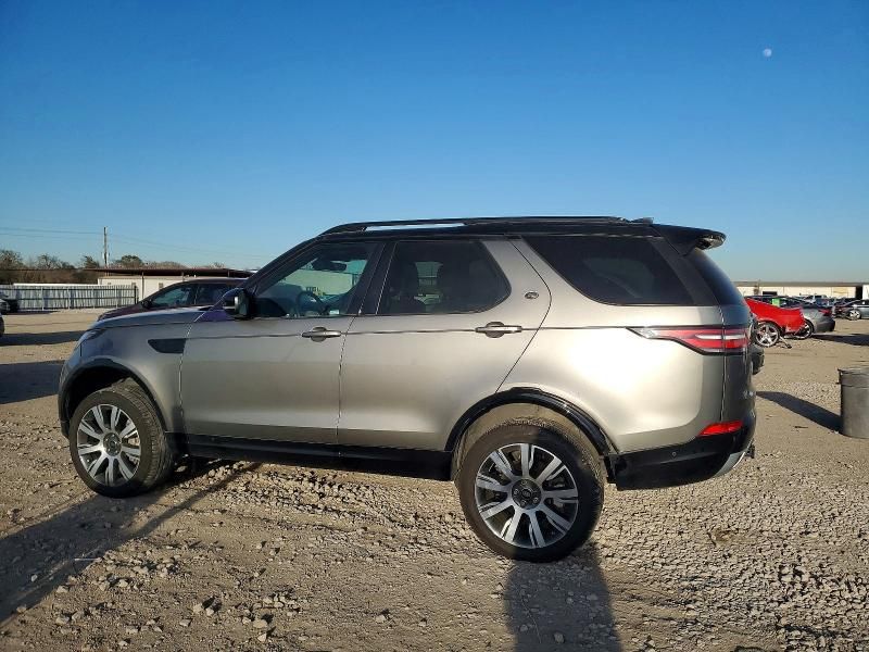 2019 Land Rover Discovery hse