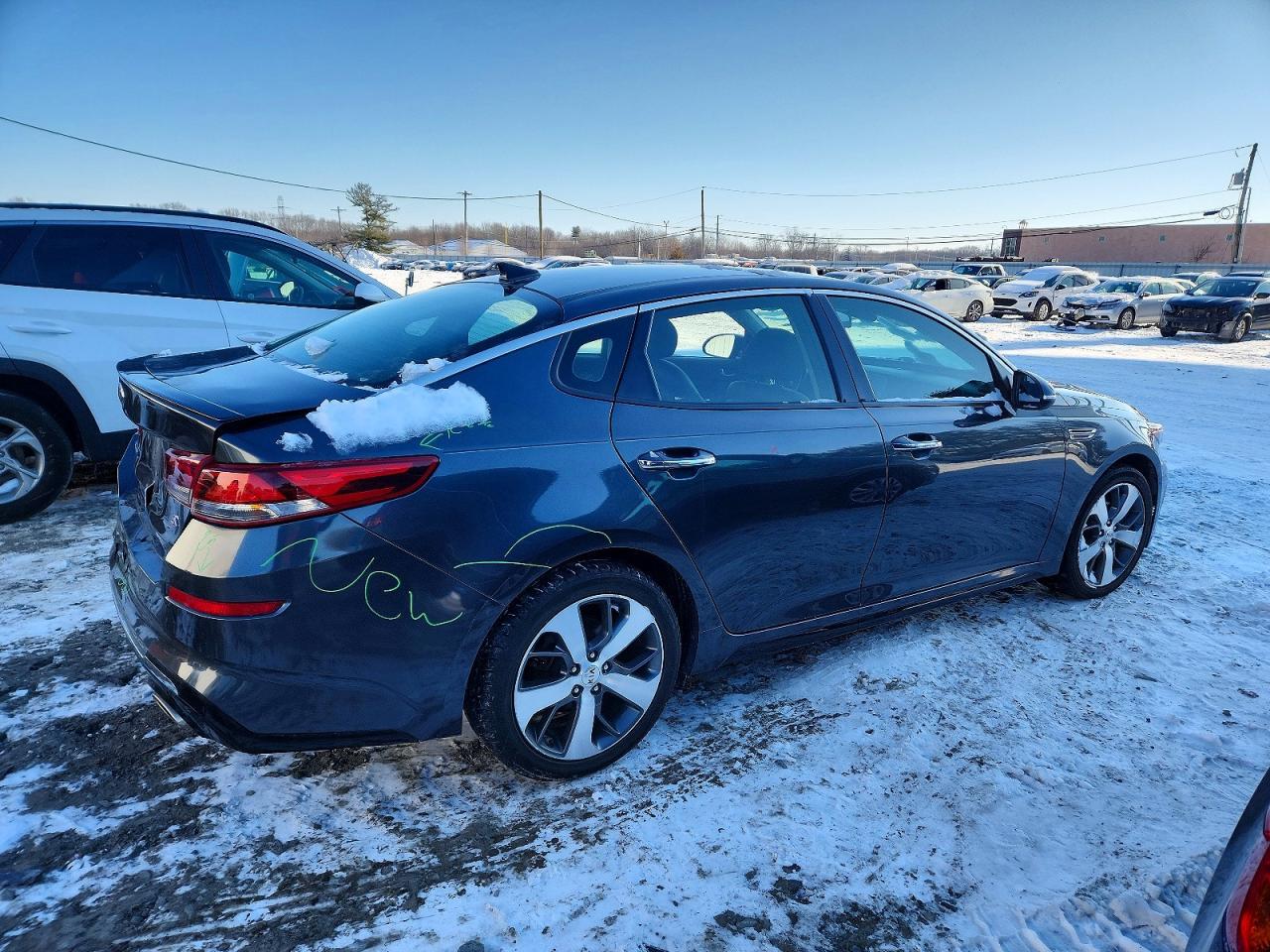 2020 KIA Optima