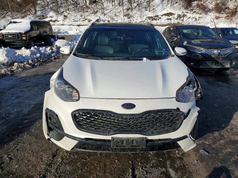 2022 KIA Sportage s