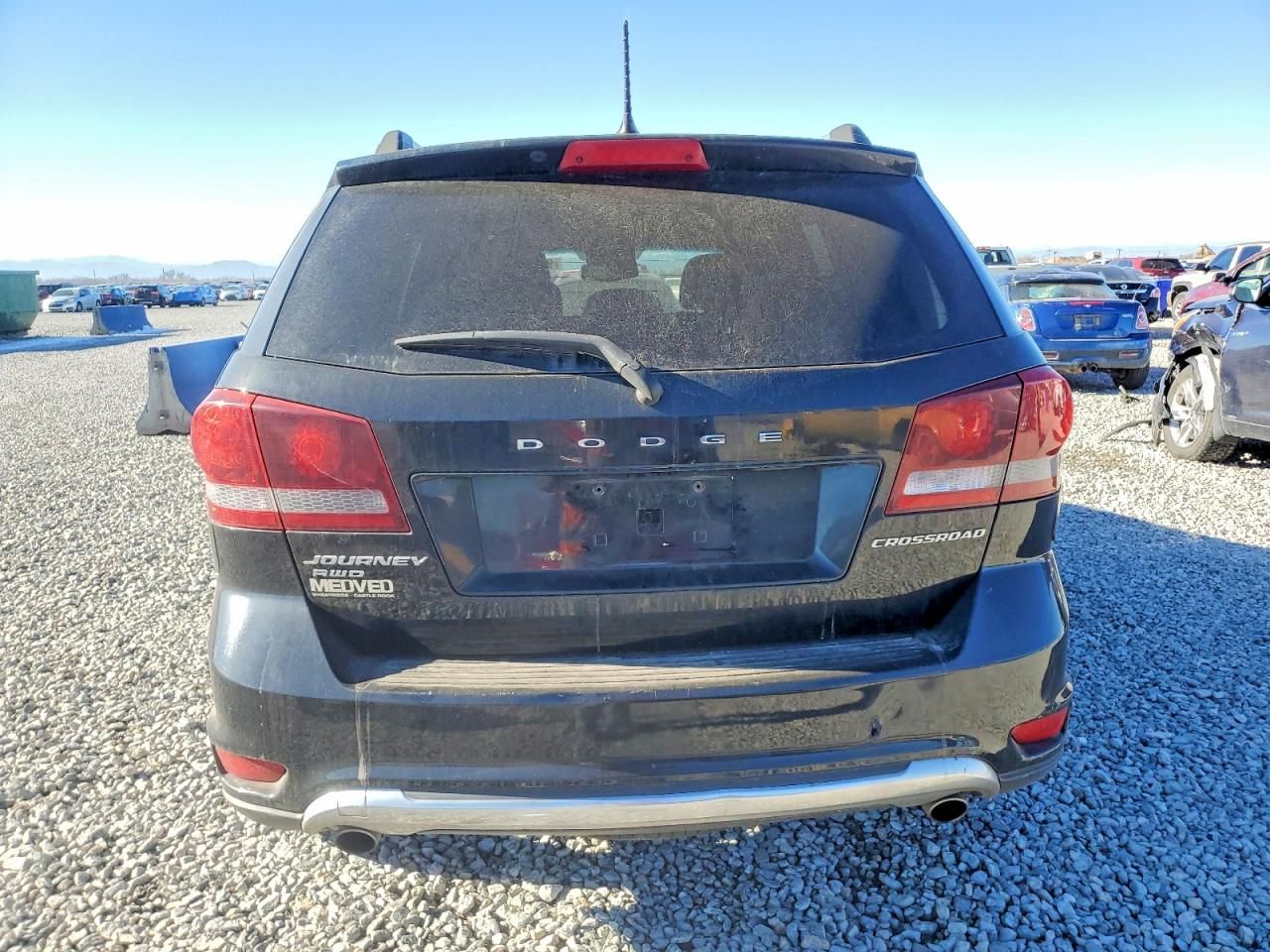 2017 Dodge Journey Crossroad