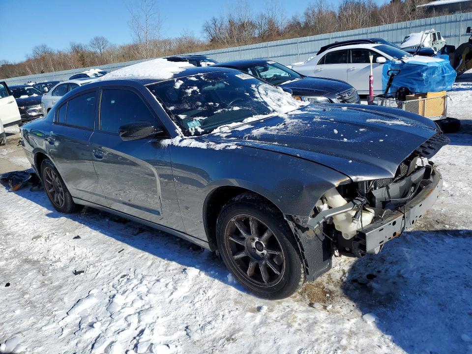 2011 Dodge Charger Police