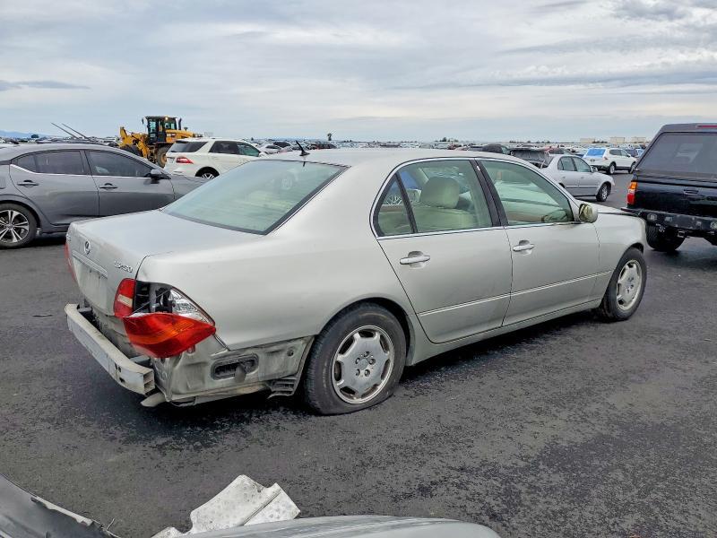 2002 Lexus Ls 430