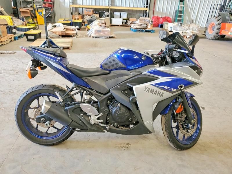 2015 Yamaha Yzfr3