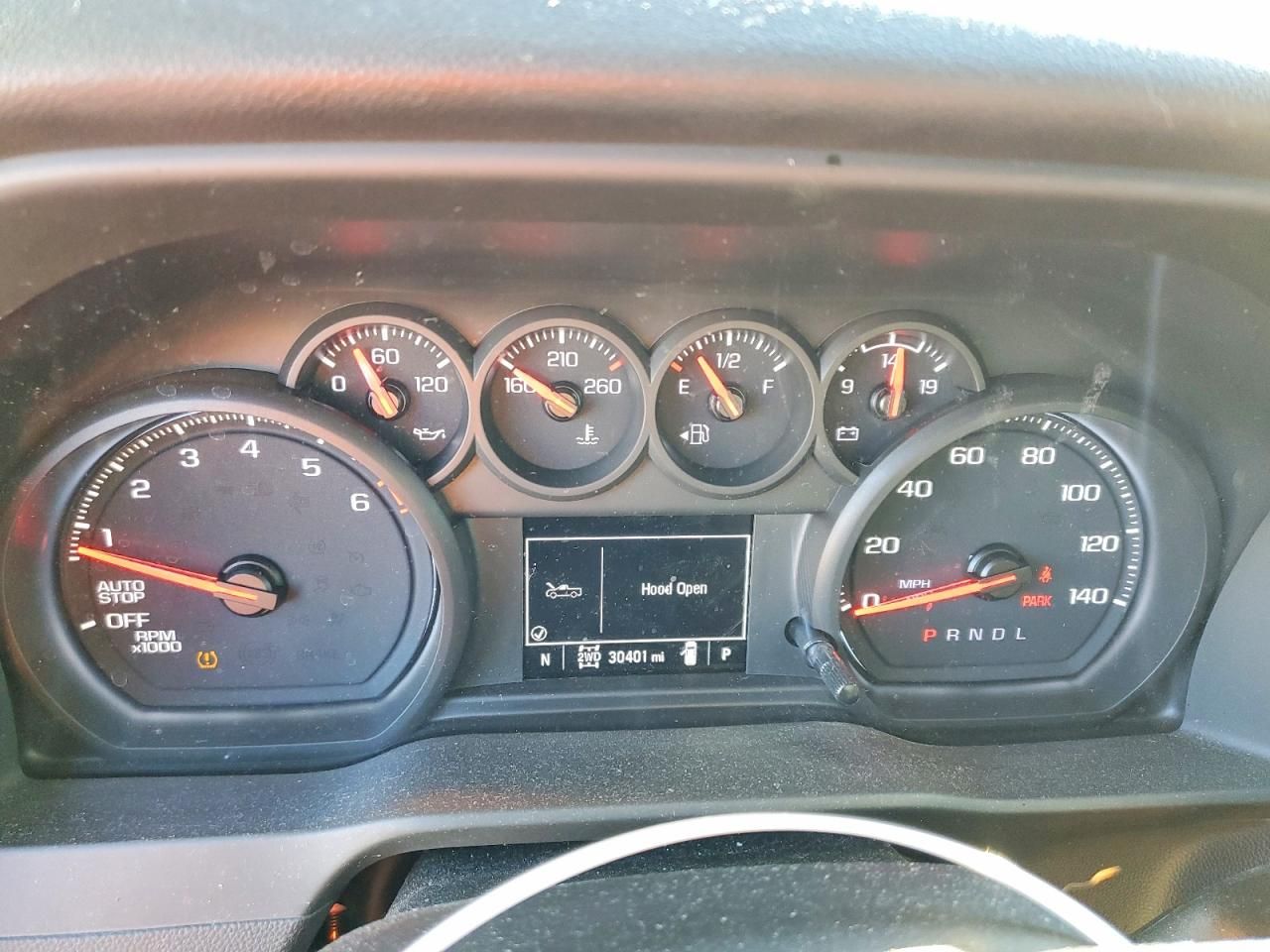 2023 Chevrolet Silverado K1500 Custom