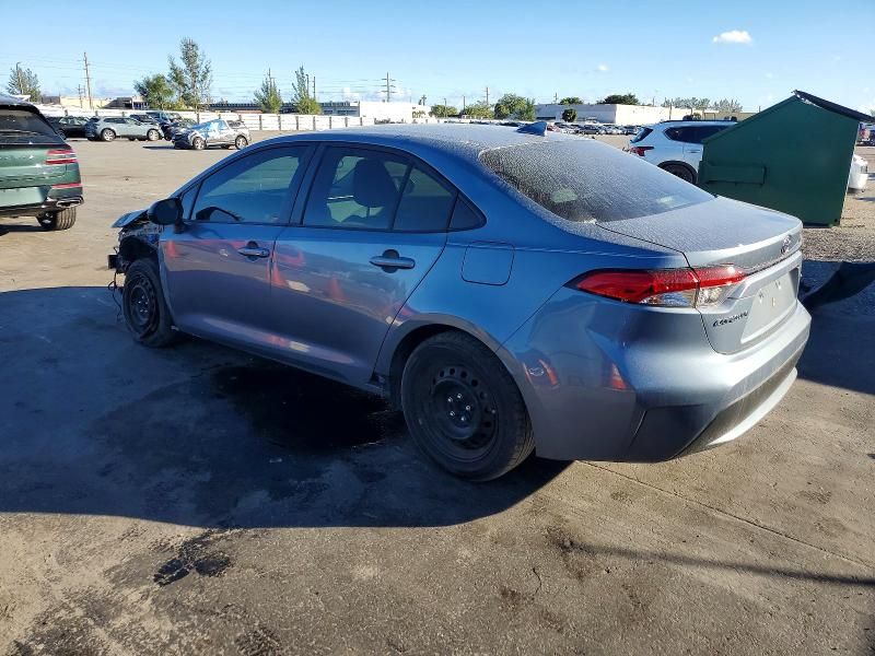 2020 Toyota Corolla le