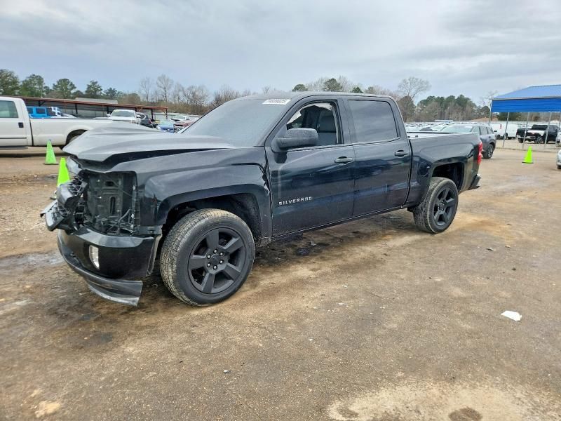 2018 Chevrolet Silverado C1500 Custom