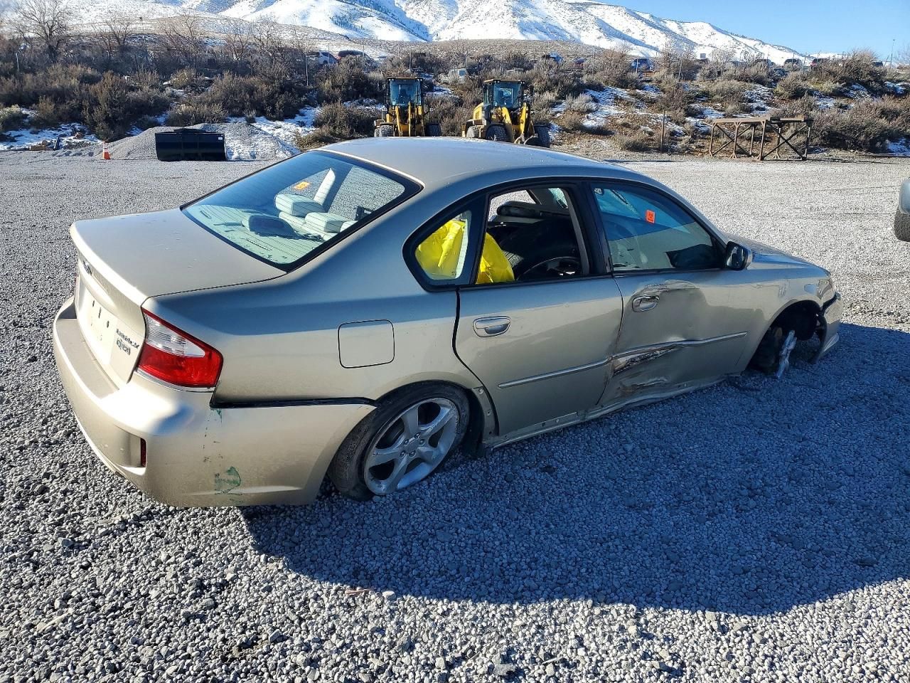 2008 Subaru Legacy 2.5i