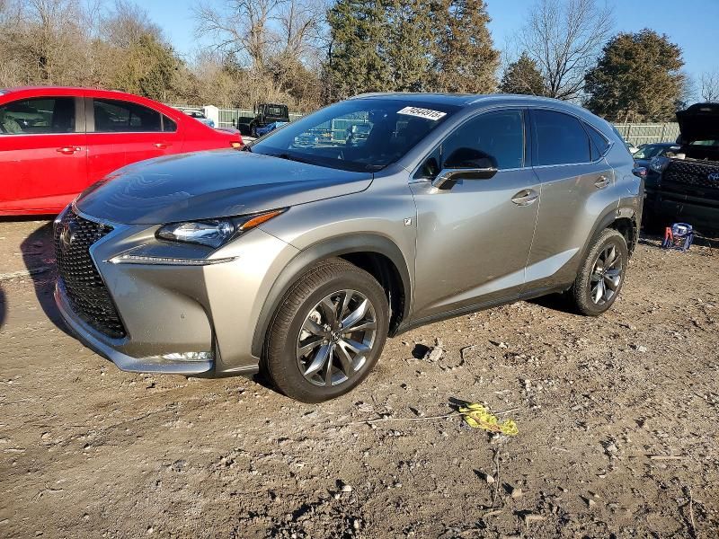 2017 Lexus Nx 200t Base