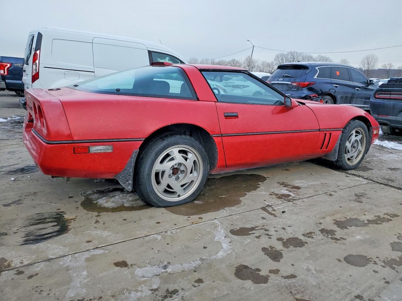 1989 Chevrolet Corvette