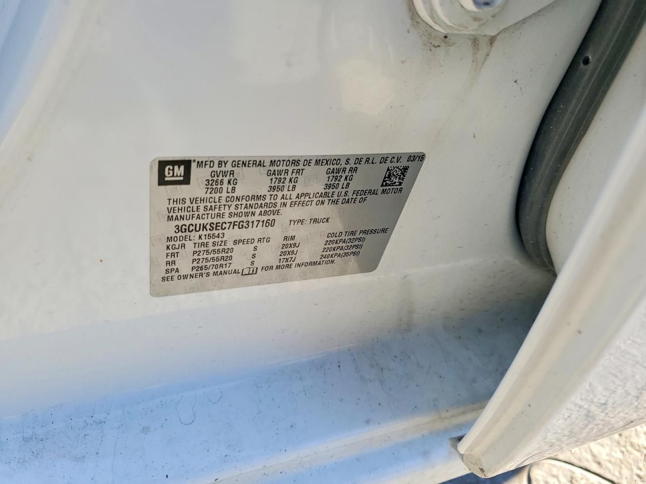 2015 Chevrolet Silverado K1500 LTZ