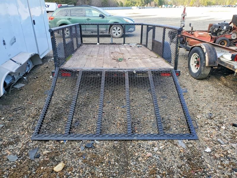2017 Big Tex 35sa-10bkex2 Utility Trailer