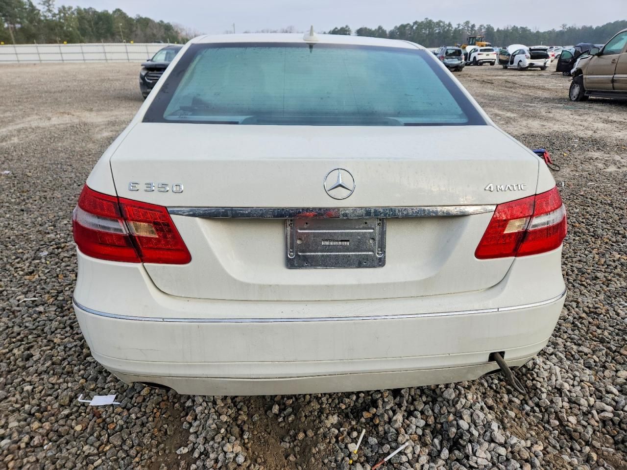 2011 Mercedes-Benz E 350 4matic