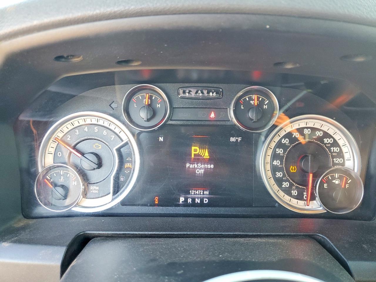 2017 Dodge Ram 1500 slt