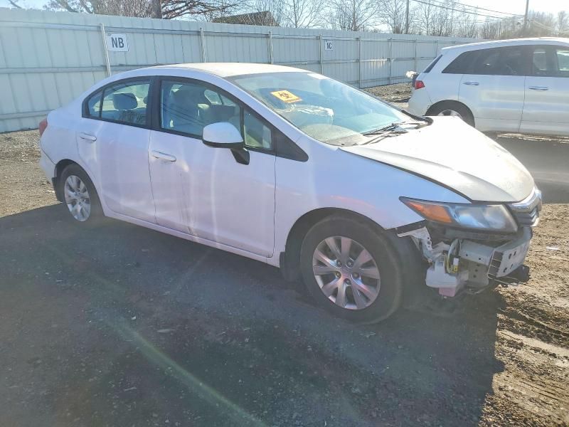 2012 Honda Civic lx