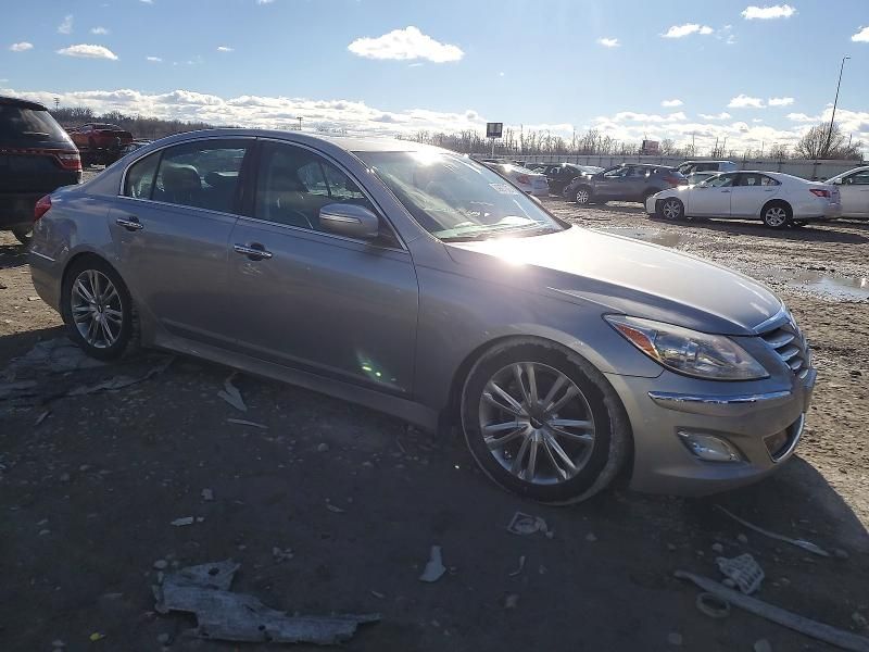 2013 Hyundai Genesis 3.8l