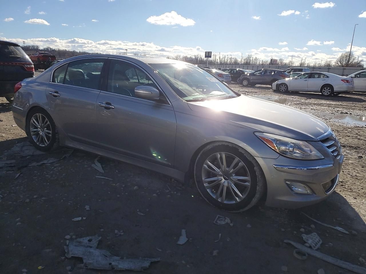 2013 Hyundai Genesis 3.8l