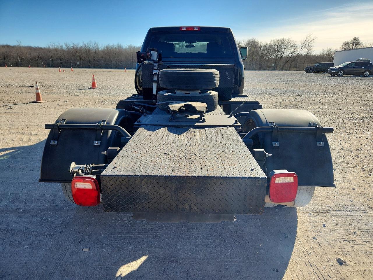 2020 Dodge Ram 5500 Truck cab and Chassis
