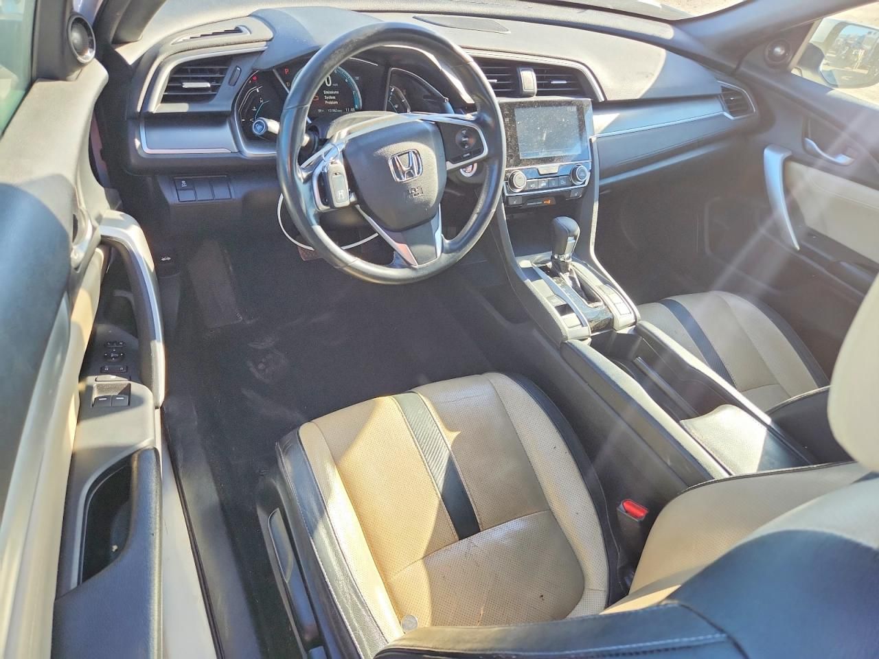 2017 Honda Civic exl