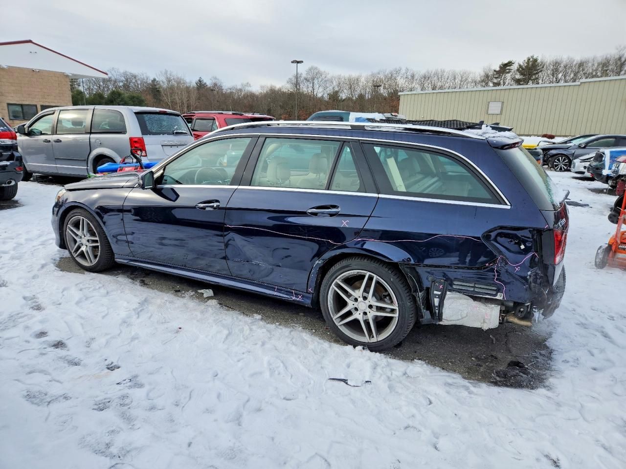 2014 Mercedes-Benz E 350 4matic Wagon