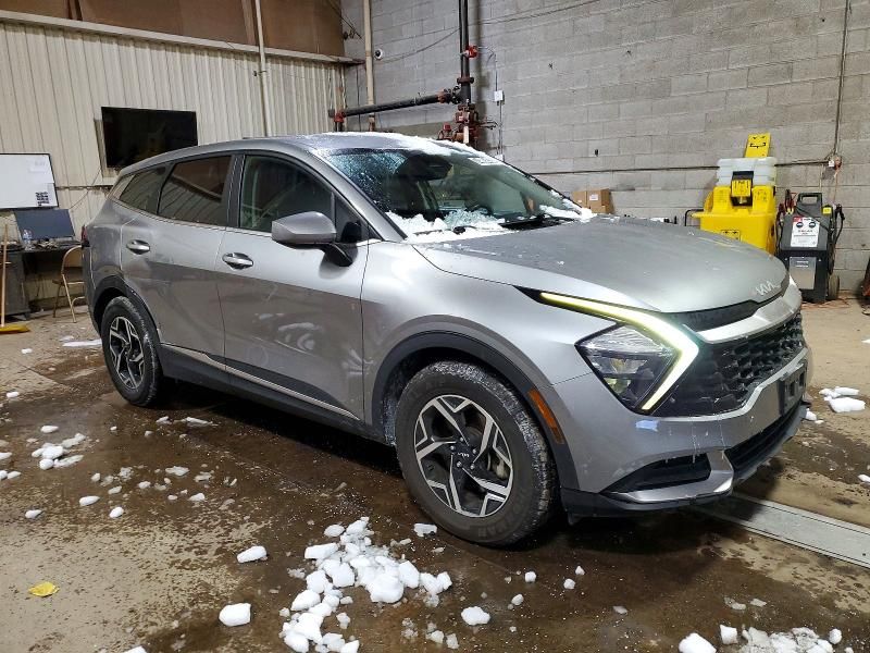 2023 KIA Sportage lx