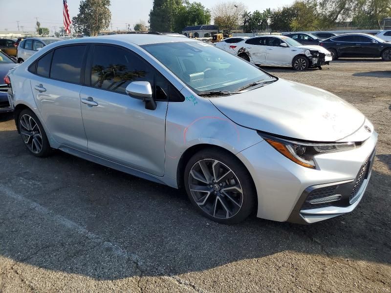 2022 Toyota Corolla se