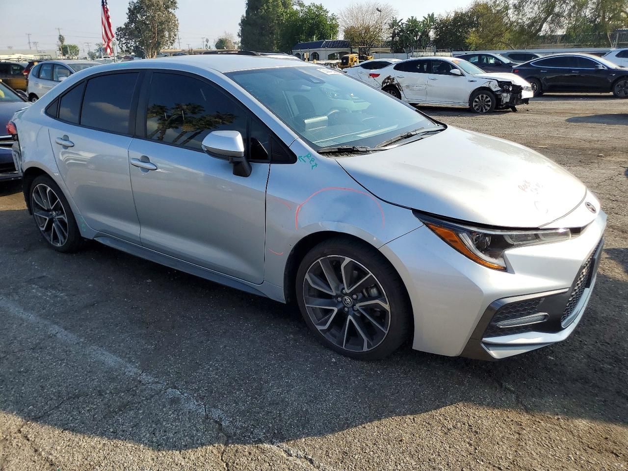 2022 Toyota Corolla se