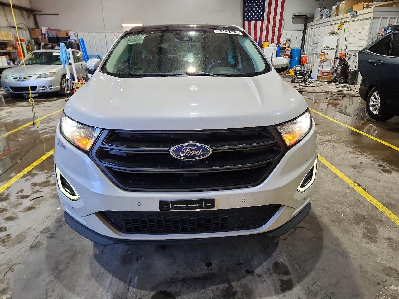 2017 Ford Edge Sport