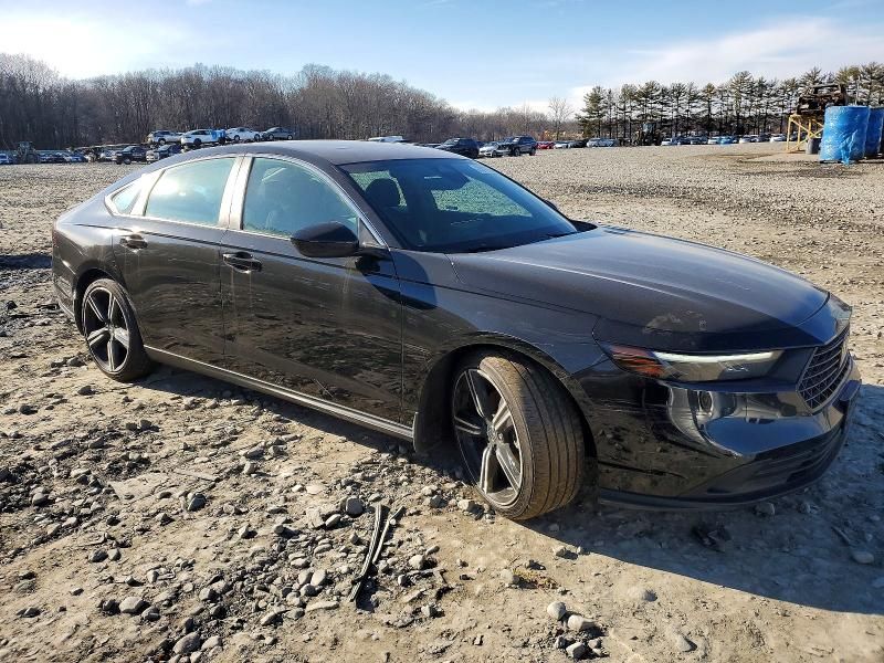 2025 Honda Accord Hybrid Sport