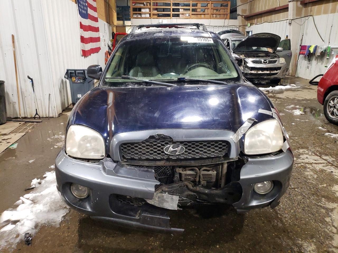 2004 Hyundai Santa fe gls
