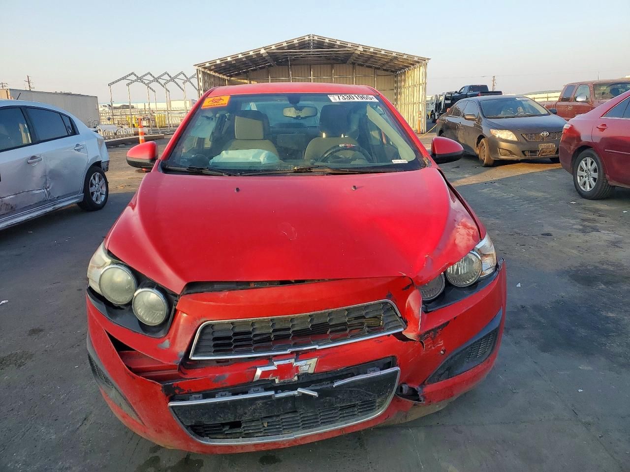 2015 Chevrolet Sonic lt