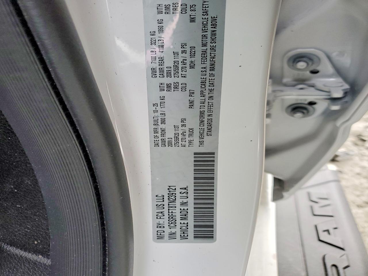 2026 Dodge RAM 1500 BIG Horn