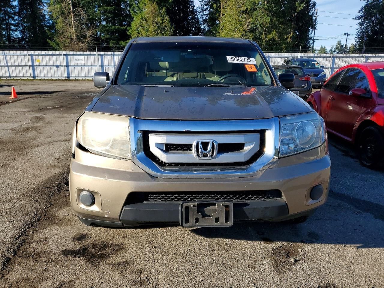 2009 Honda Pilot lx