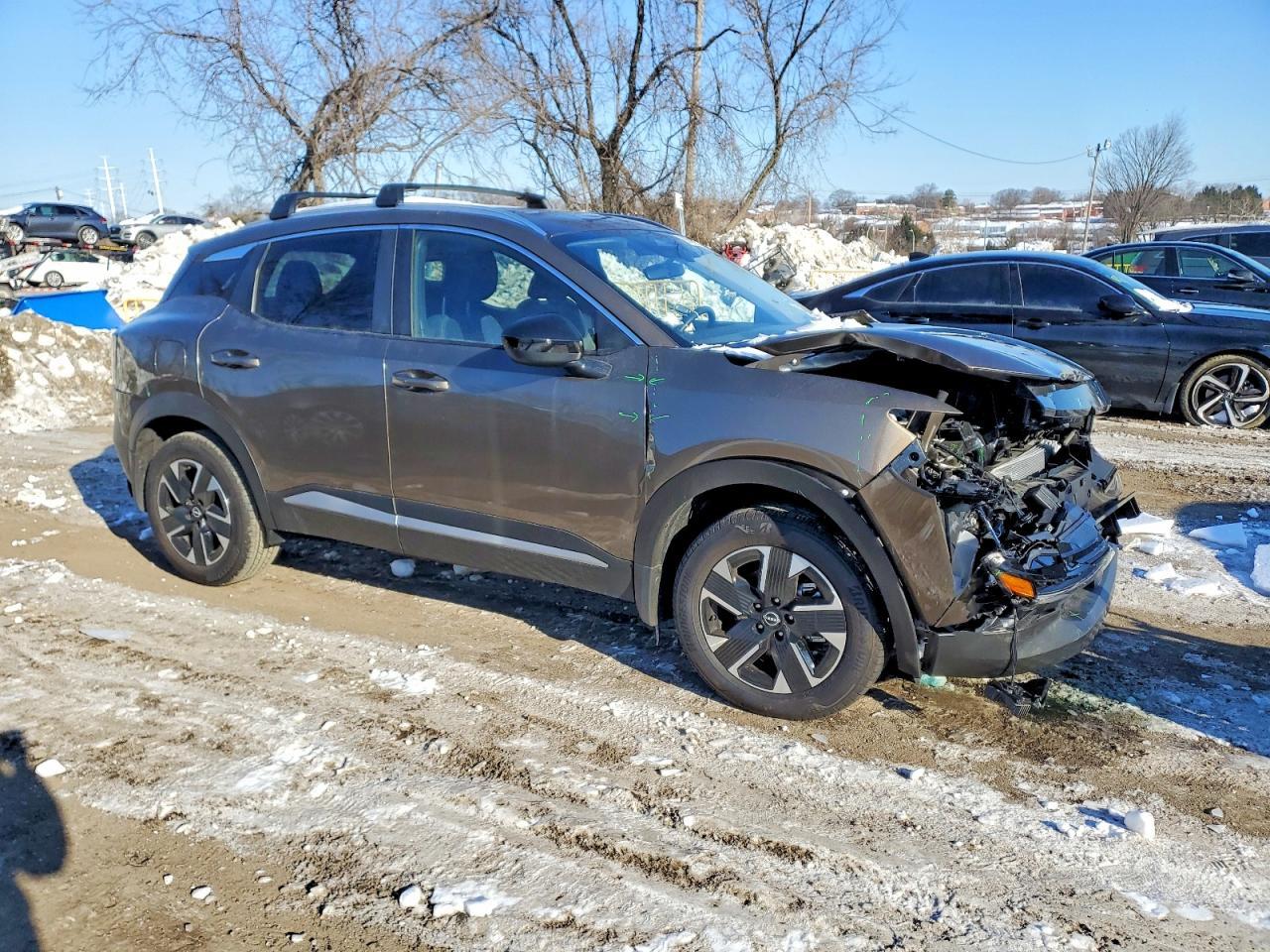2026 Nissan Kicks sv