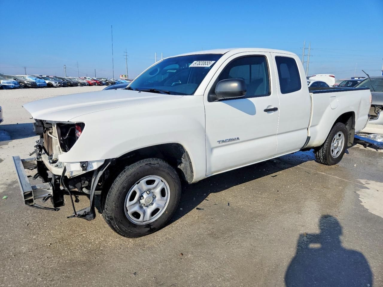 2009 Toyota Tacoma Access cab