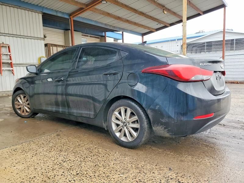 2014 Hyundai Elantra se