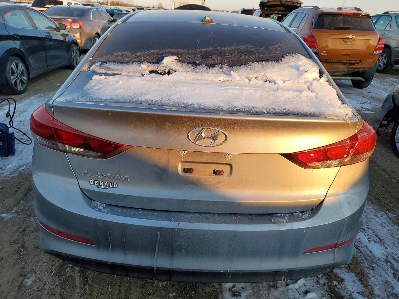 2017 Hyundai Elantra se