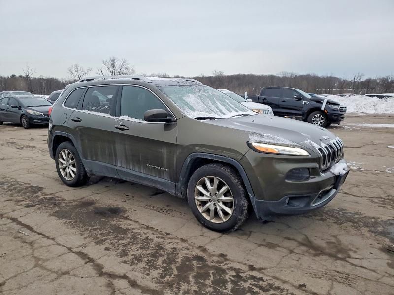 2015 Jeep Cherokee Limited