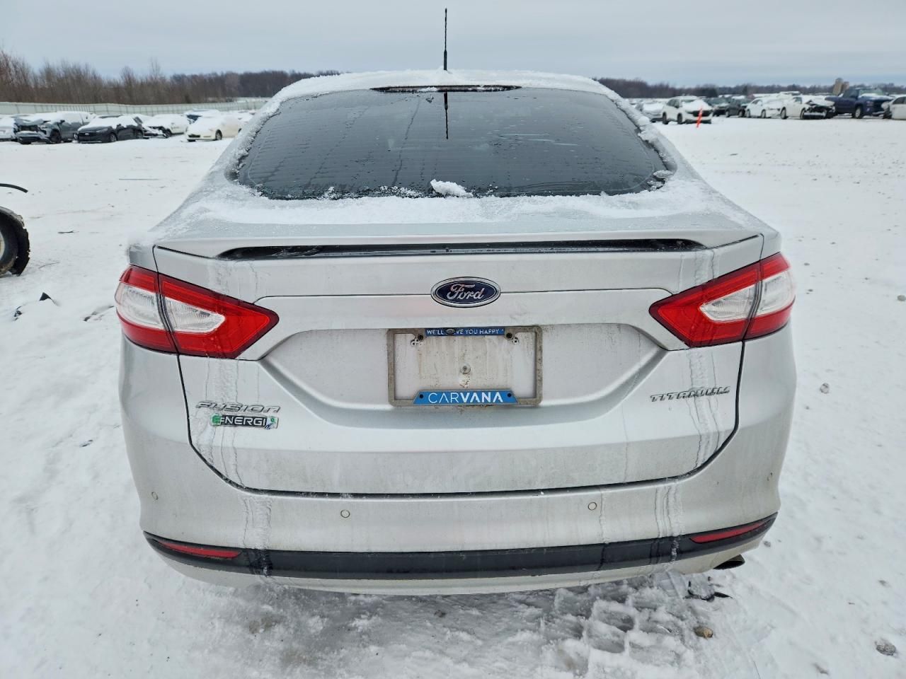 2016 Ford Fusion Titanium Phev