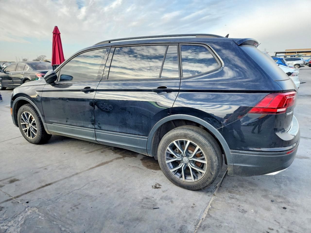 2021 Volkswagen Tiguan s