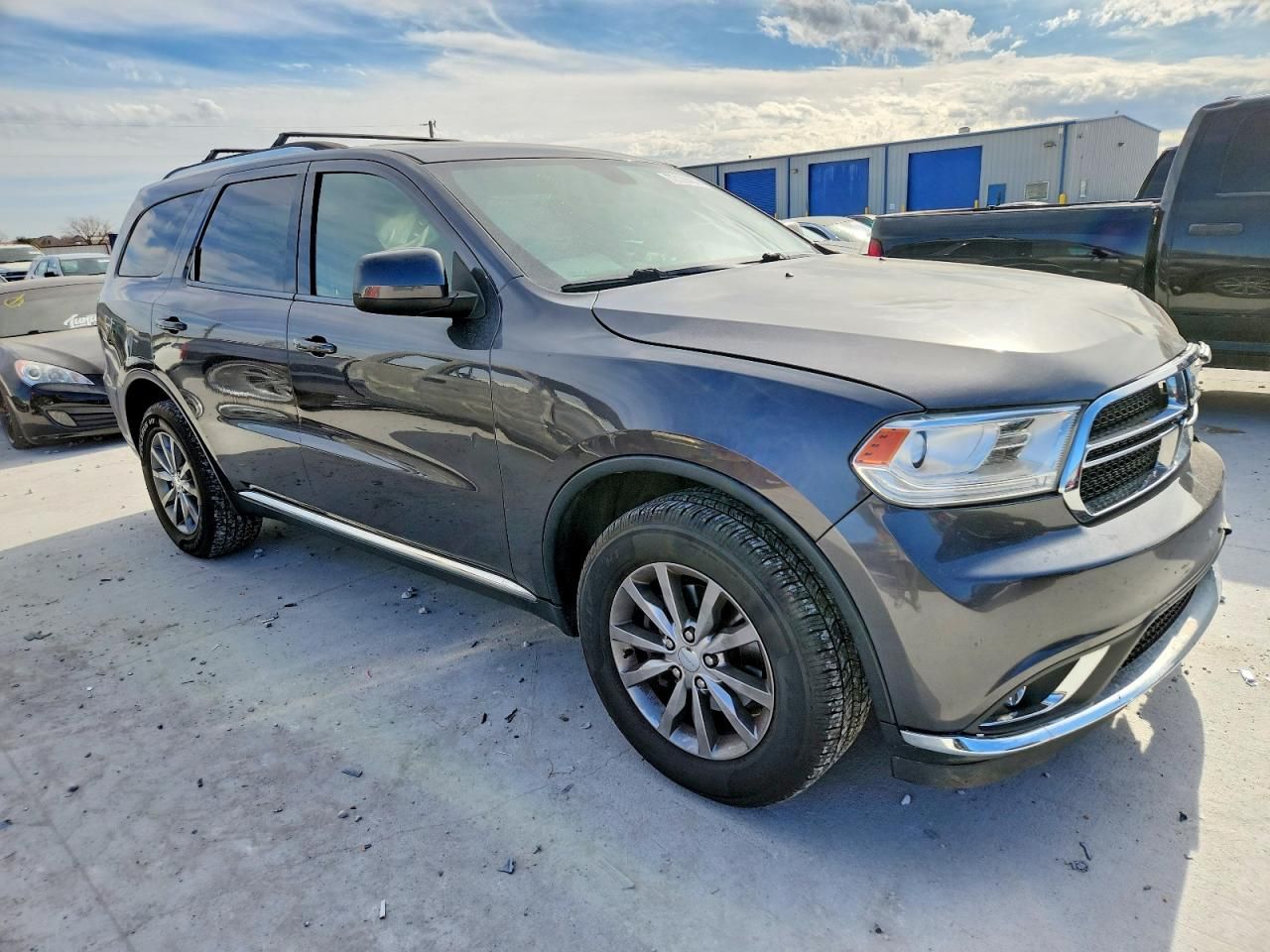 2018 Dodge Durango sxt