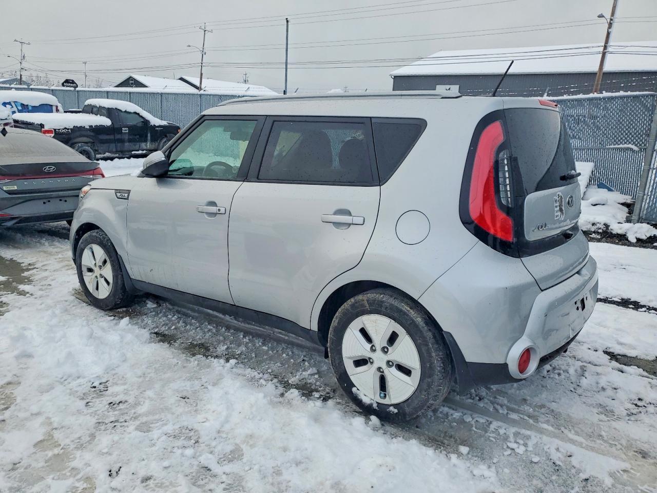 2016 KIA Soul +