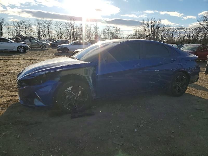 2023 Hyundai Elantra Limited