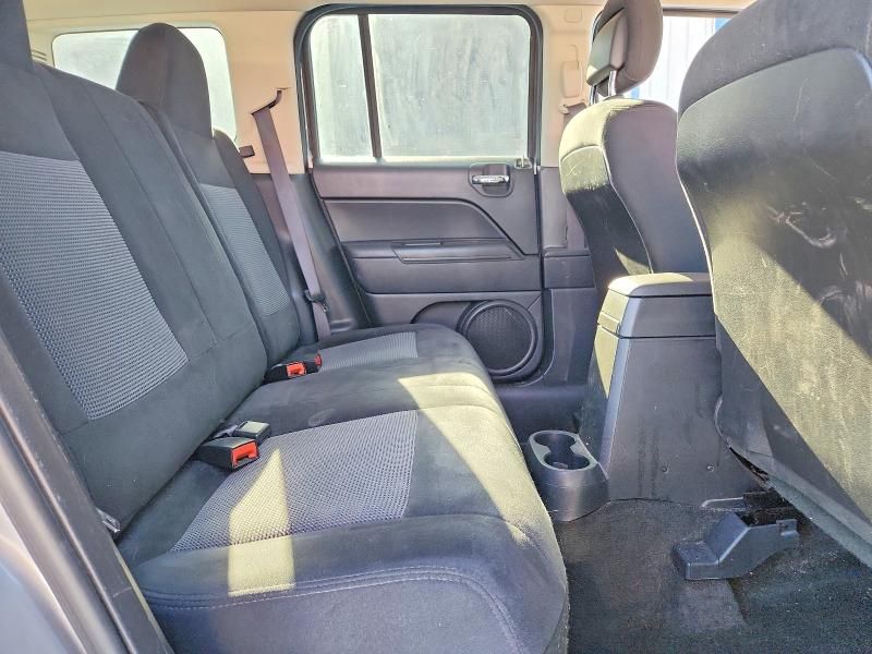 2017 Jeep Patriot Sport