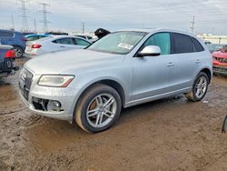 Audi salvage cars for sale: 2014 Audi Q5 Premium Plus