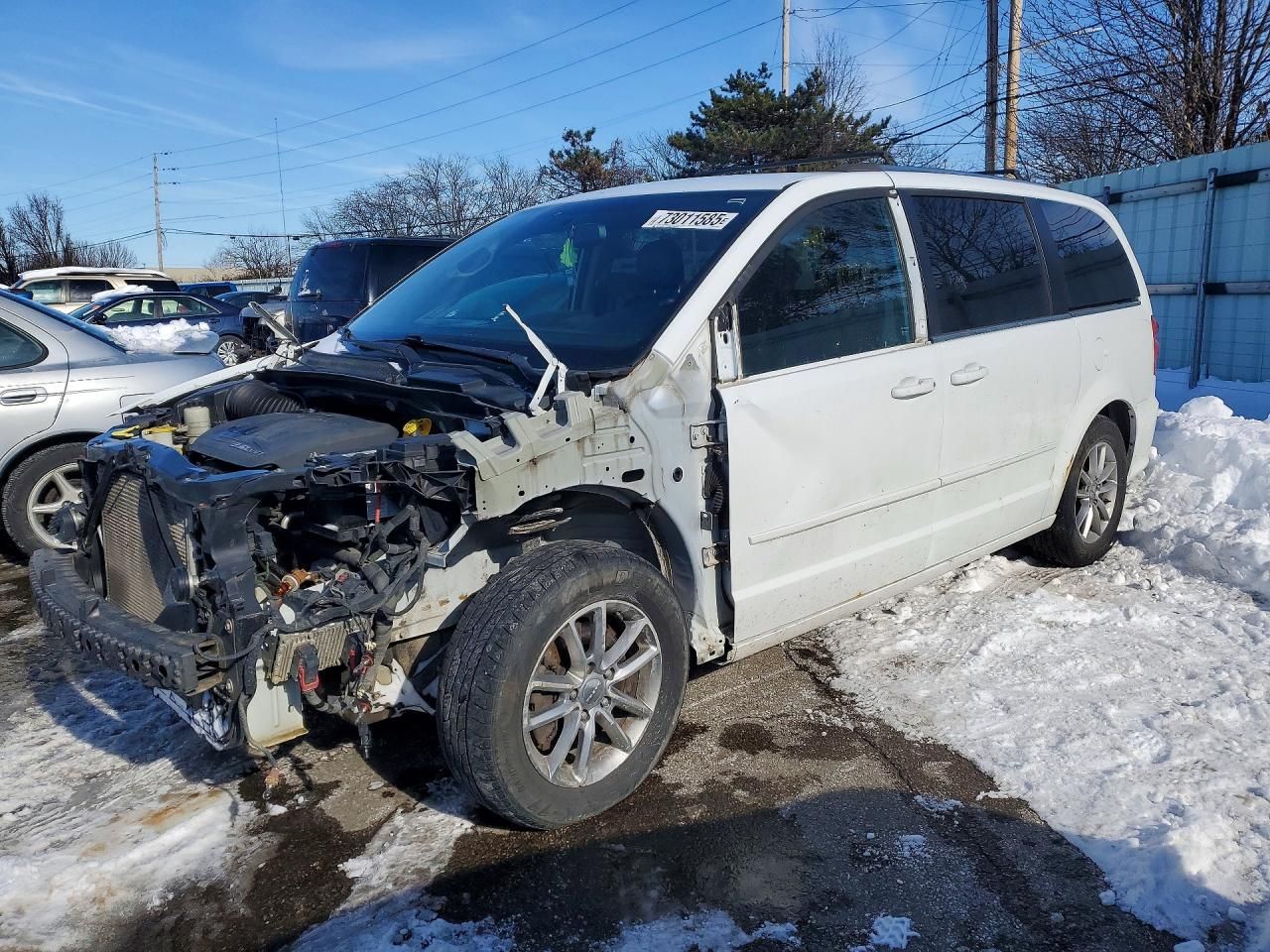 2014 Dodge Grand Caravan sxt