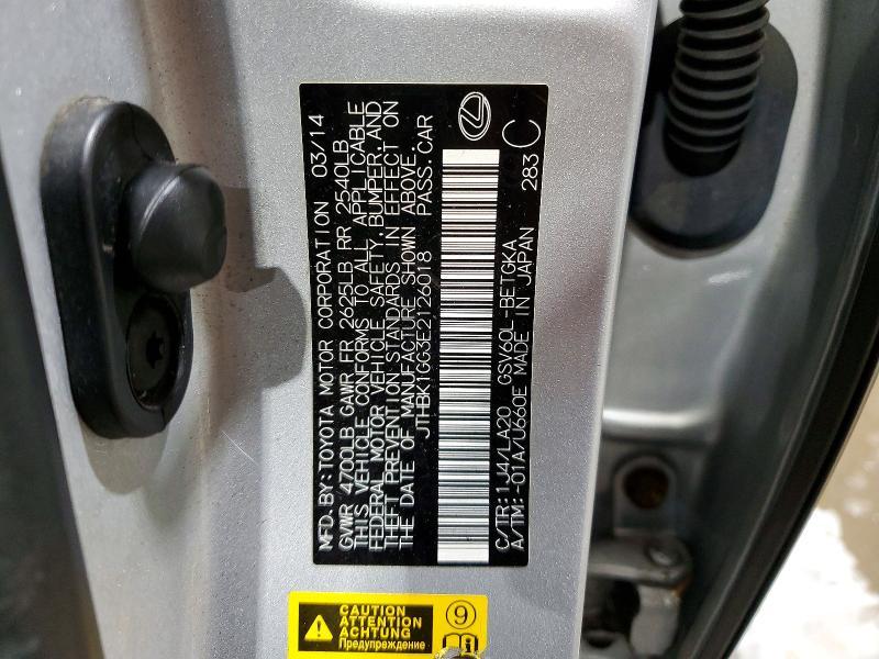 2014 Lexus Es 350 Base
