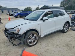Audi Vehiculos salvage en venta: 2020 Audi Q3 Premium Plus S-line