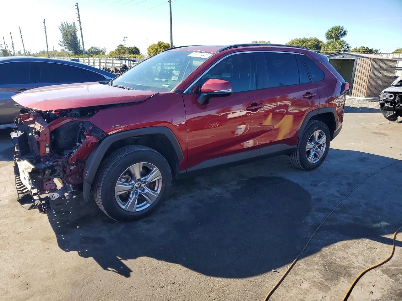 2022 Toyota Rav4 xle