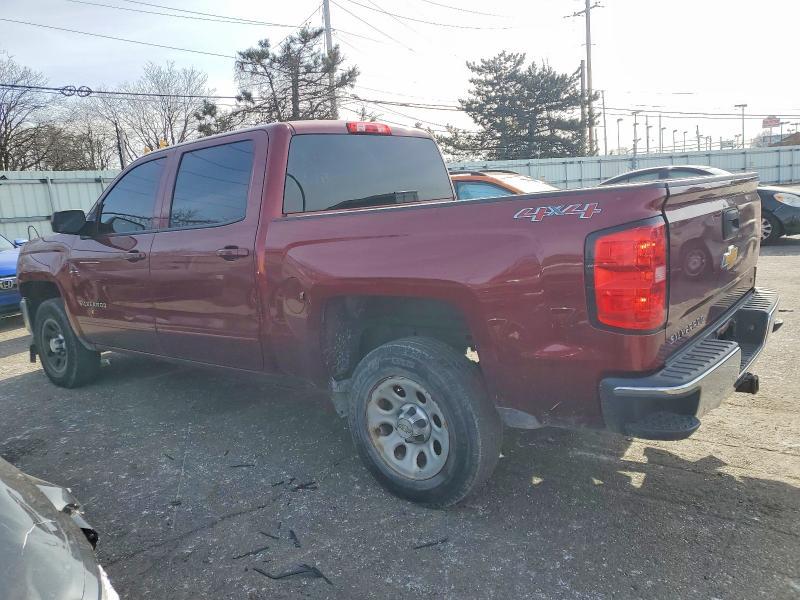 2017 Chevrolet Silverado K1500 lt