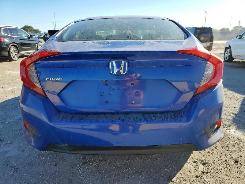 2016 Honda Civic lx